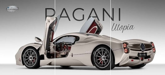 PAGANI UTOPIA l Ultimate Poster