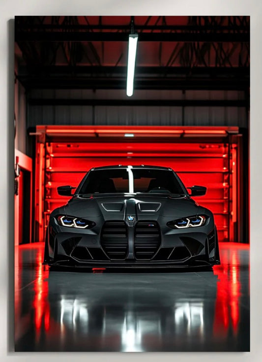BMW M4 l Car Wall Poster