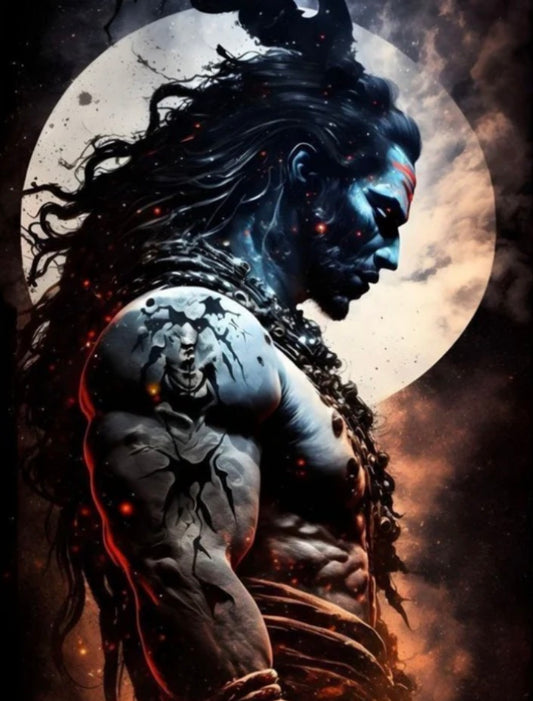Mahakal Angry Devotional poster