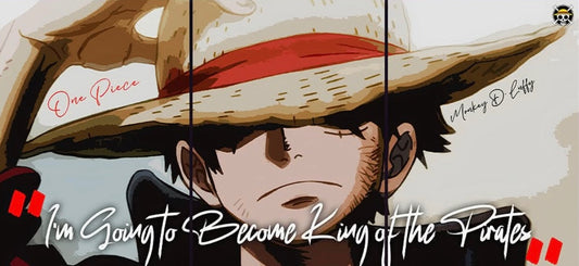 Luffy Quote Split Poster