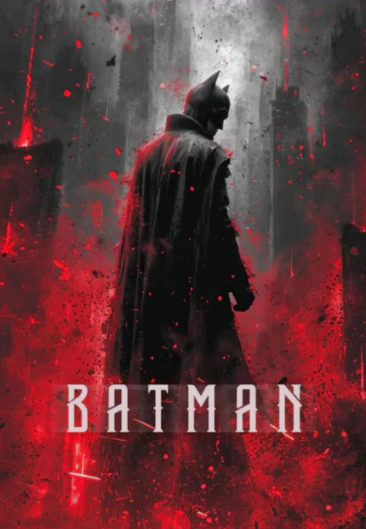 BATMAN SHADOW WALL POSTER