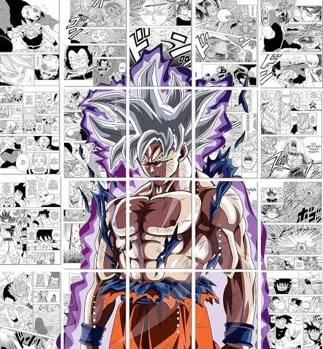 REDCLOUD MANGA ANIME WALL POSTER
