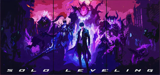 Solo Leveling Split Poster