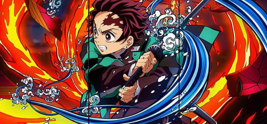Tanjiro Split Poster