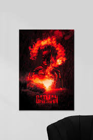 BATMAN VENGANCE WALL POSTER