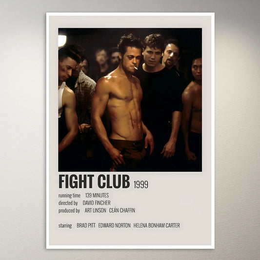 FIGHT CLUB l AESTHETIC WALL POSTER