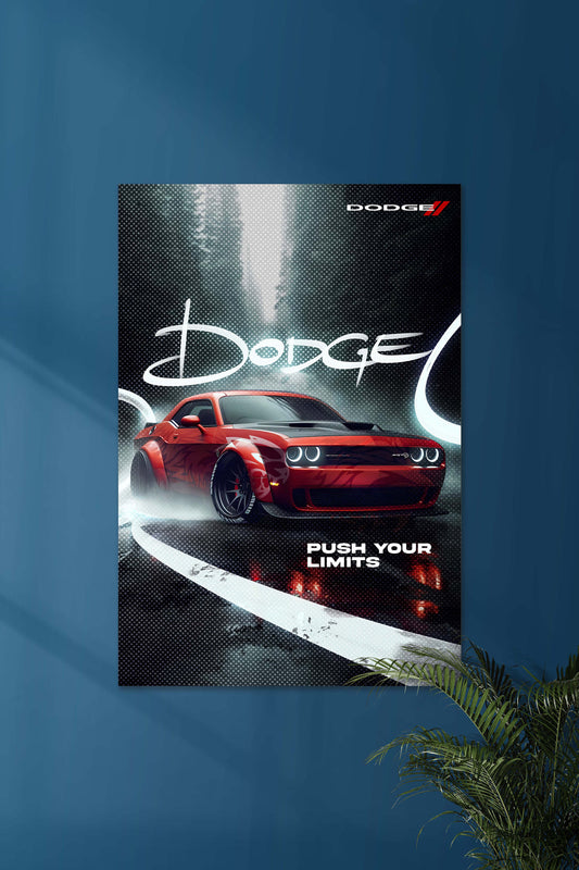 DODGE PYL l Car Wall Poster
