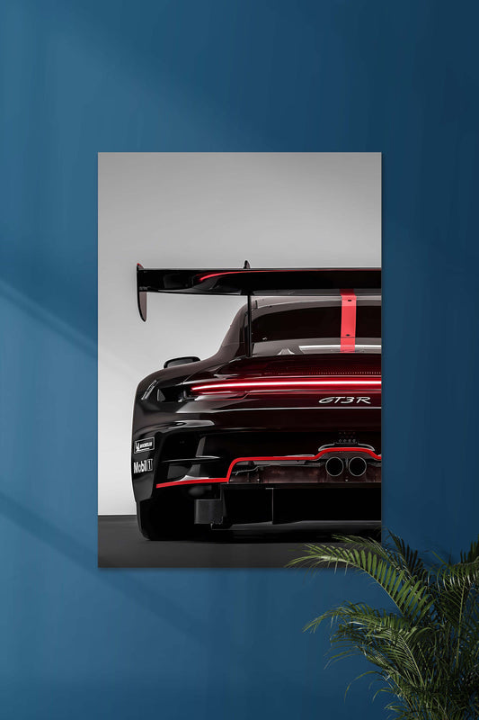 GT3R Race Edition l Car Wall Poster