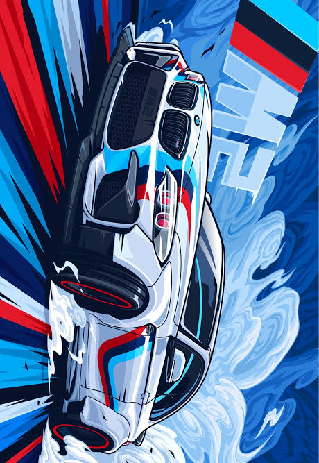 BMW M2 l Car Wall Poster