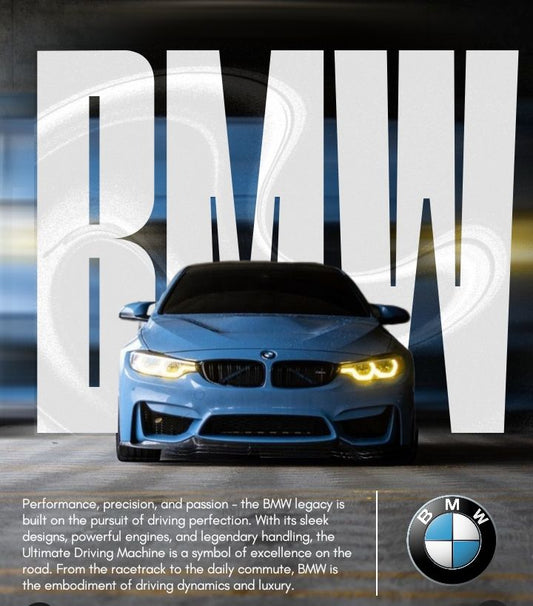 BMW M4 l Car Wall Poster