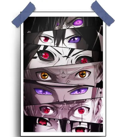 Anime Wall Poster