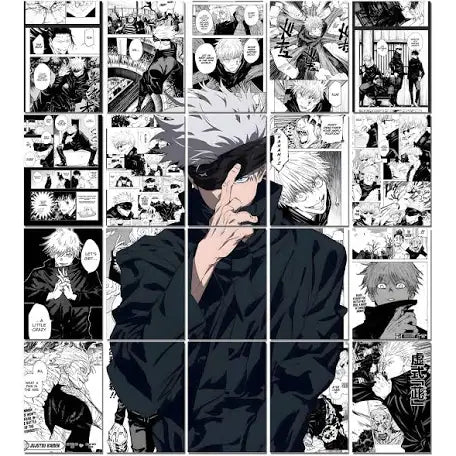 Gojo Satoru Manga Poster