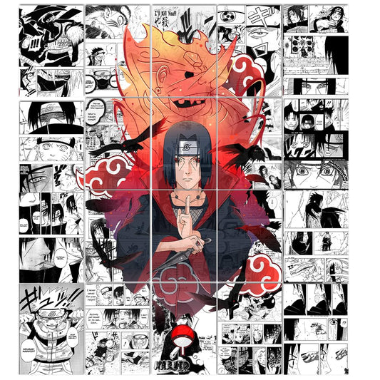 REDCLOUD ITACHI UCHIHA l Wall poster