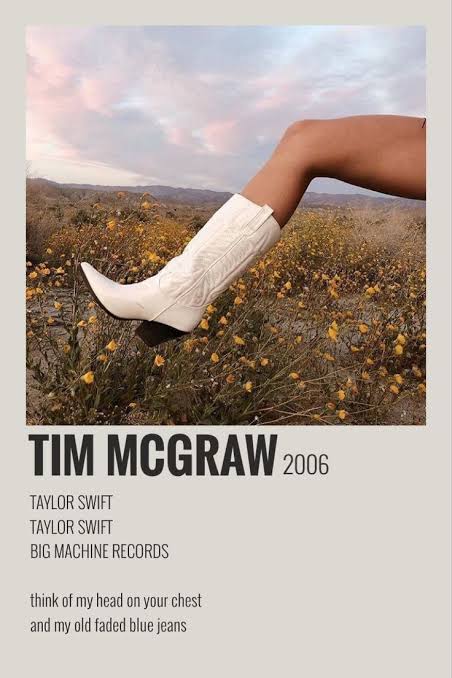 Tim McGraw l Aesthetic Posters