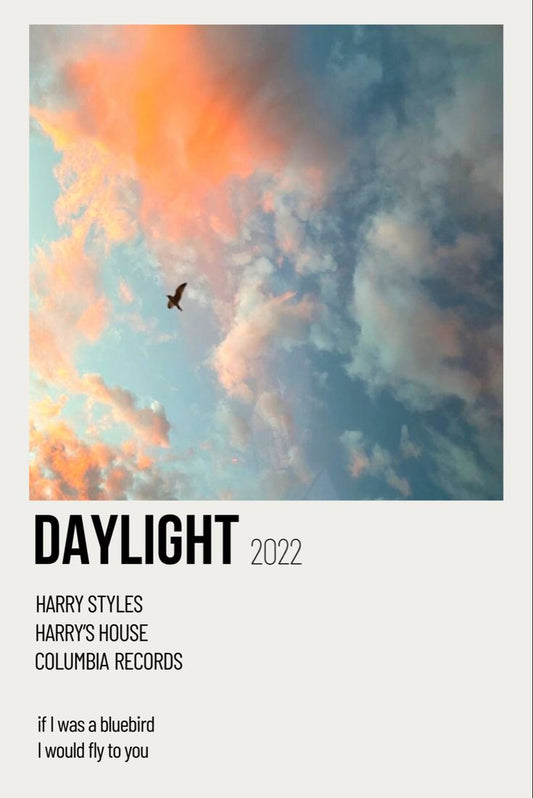 Daylight l Aesthetic Poster
