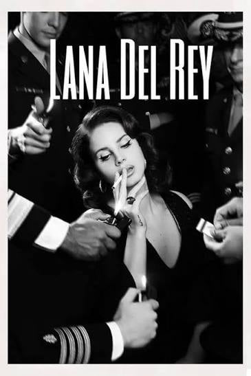 Jana del rey l Aesthetic Poster