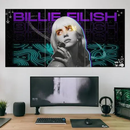 Billie Eilish l Aesthetic Poster