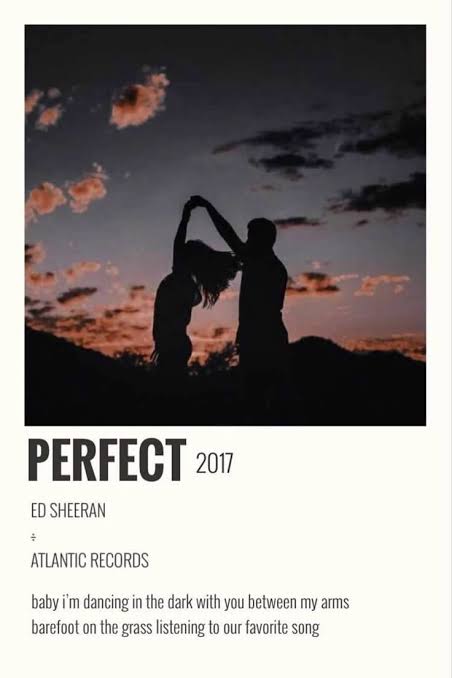 Ed Sheeran l Aesthetic Poster