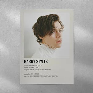 Harry Styles l Aesthetic Poster