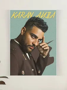 Karan Aujla l Aesthetic Poster
