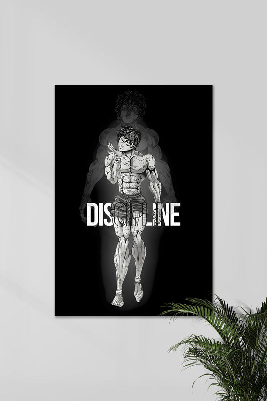 Discipline l Gym Poster
