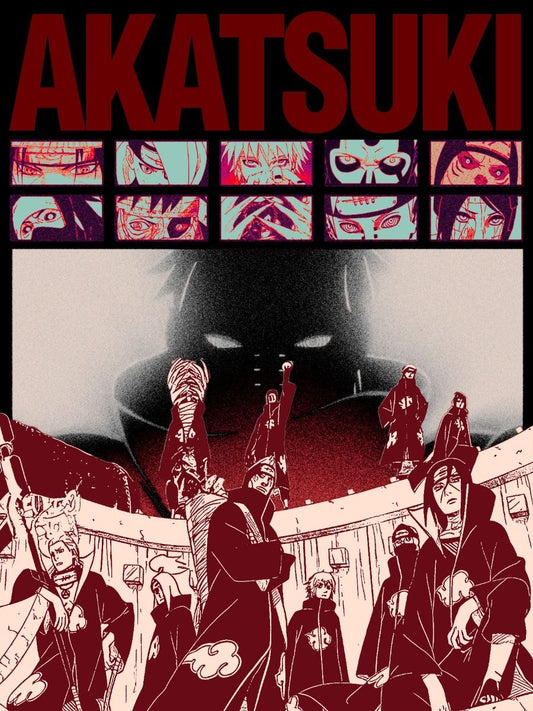 Akatsuki l Anime Poster