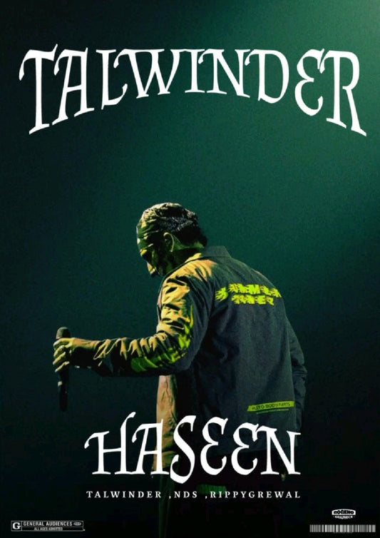 Talwinder Haseen #11 l Artist Poster