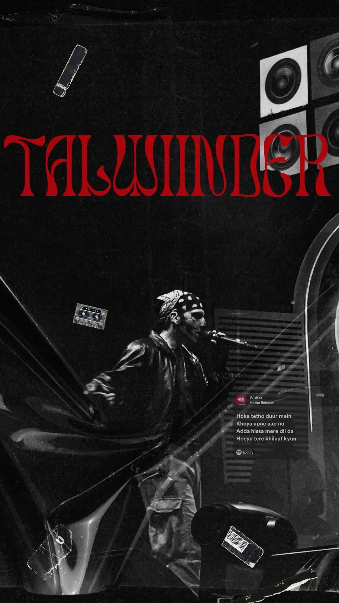 Talwinder #10 l Artist Poster