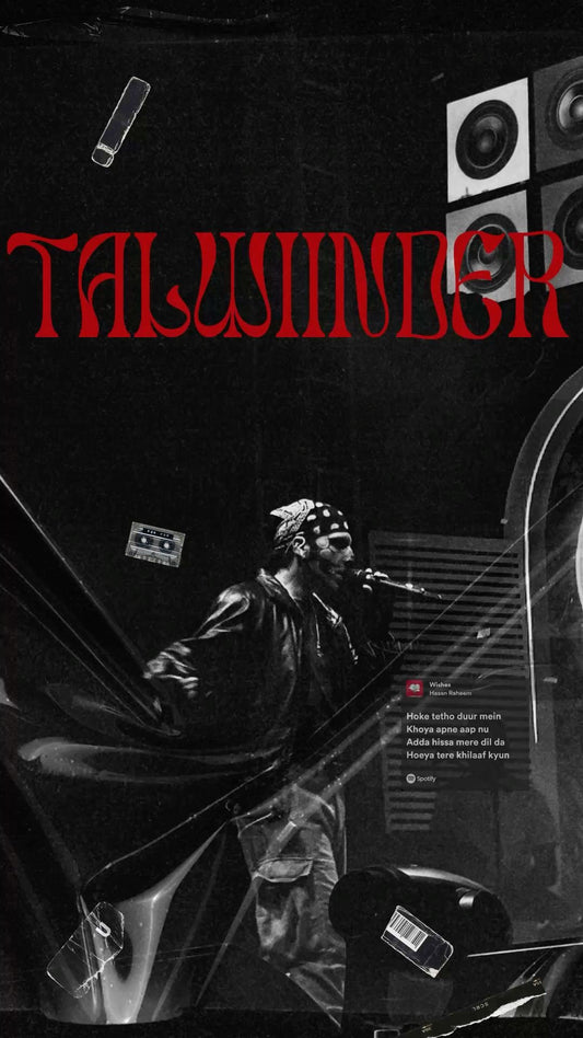 Talwinder #10 l Artist Poster