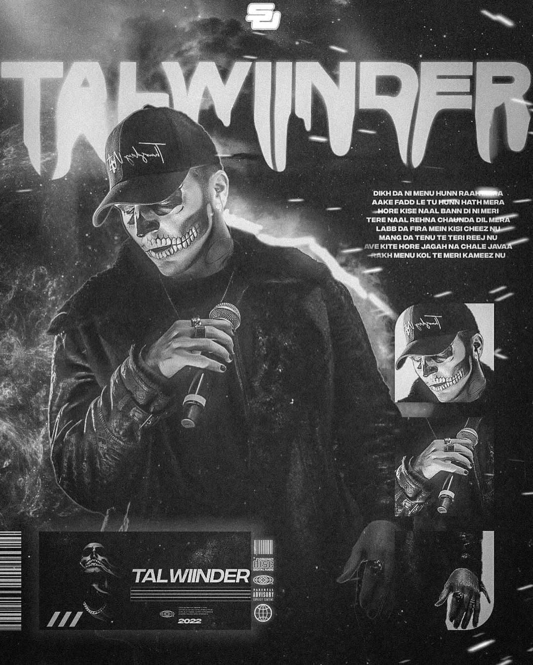 Talwinder #9 l Artist Poster
