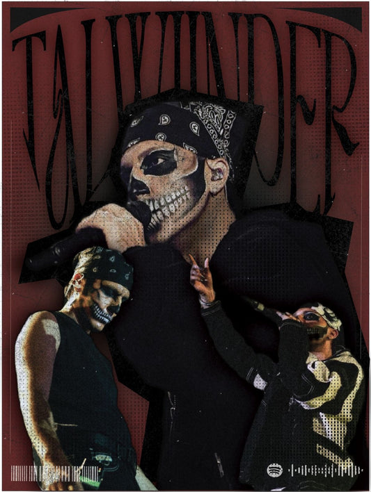 Talwinder #8 l Artist Poster