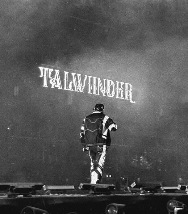 Talwinder l Artist Poster