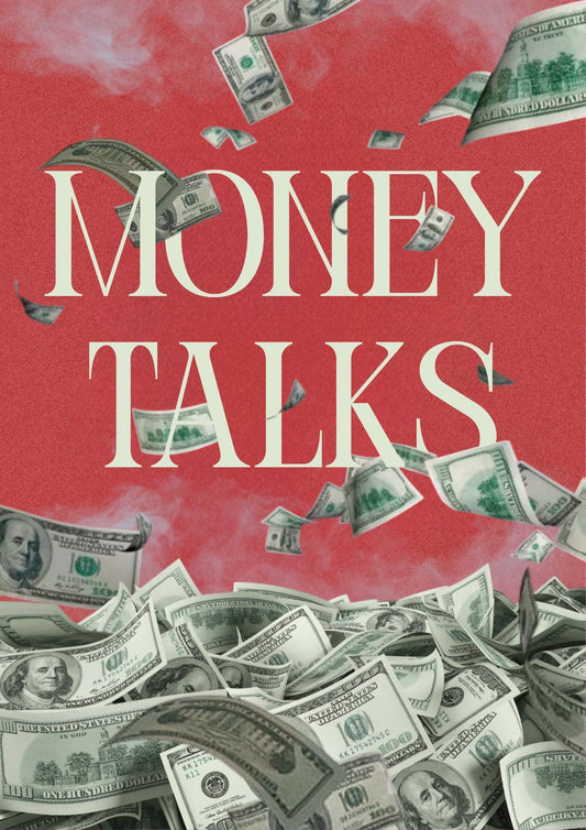 Money Talks l Aesthetic Poster