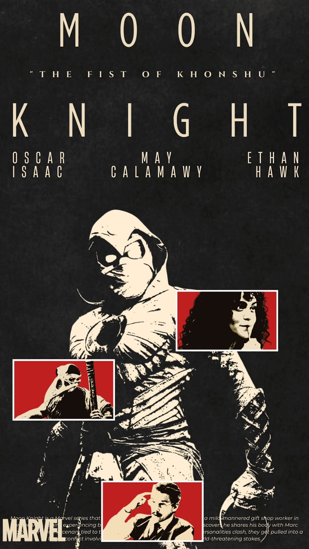 Moon Knight l Marvels Wall Poster