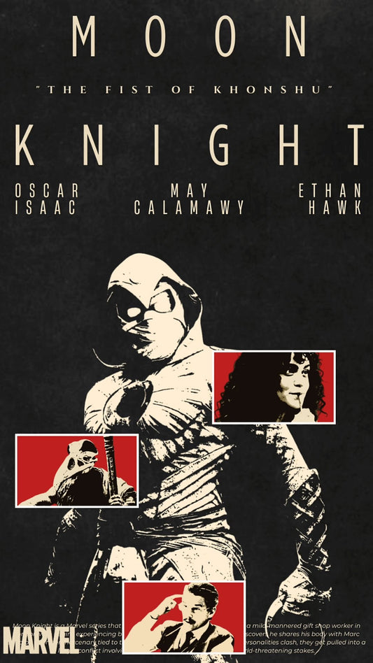 Moon Knight l Marvels Wall Poster