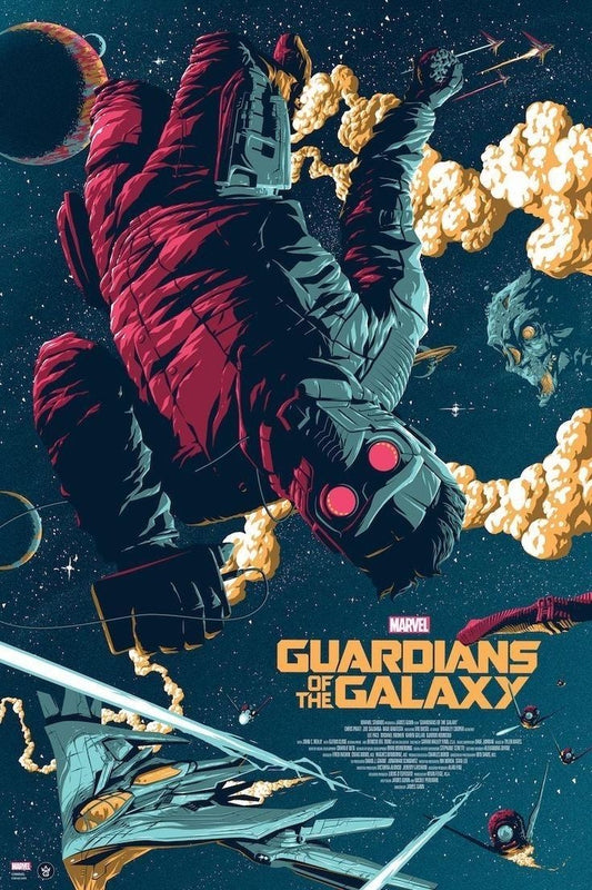 Guardians of The Galaxy l Marvels Wall Poster