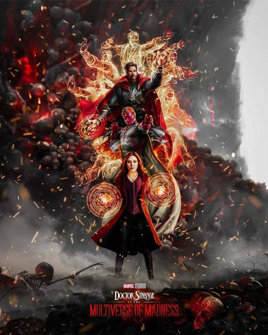 Multiverse of Madness #2 l Marvels wall Poster