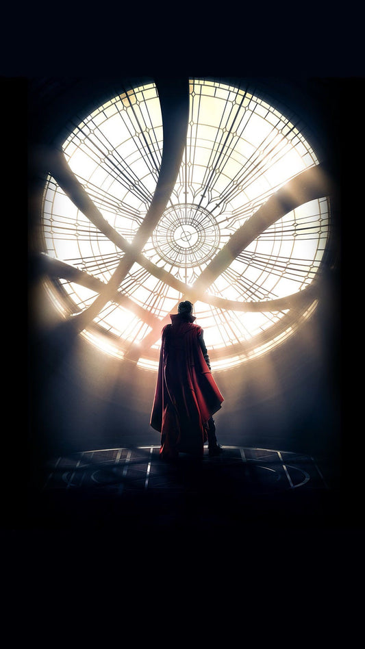 Rising Dr.Strange l Comic Universe Wall Poster