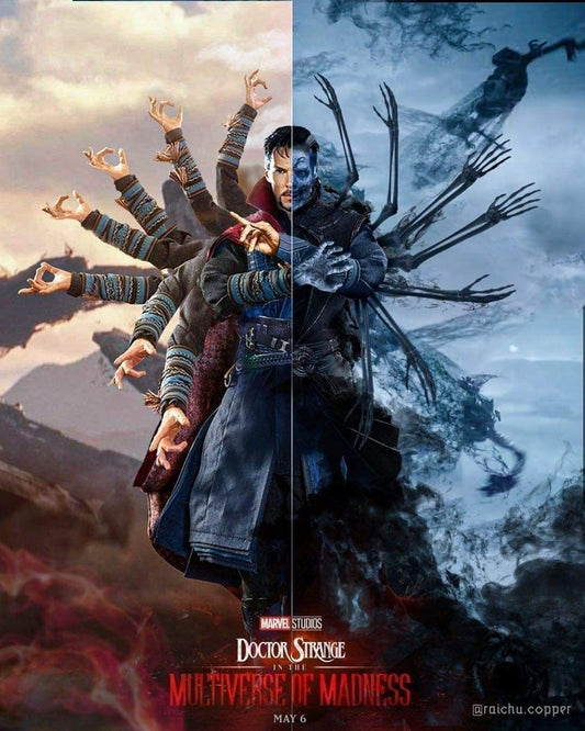 Multiverse Of Madness l Marvels Wall Poster