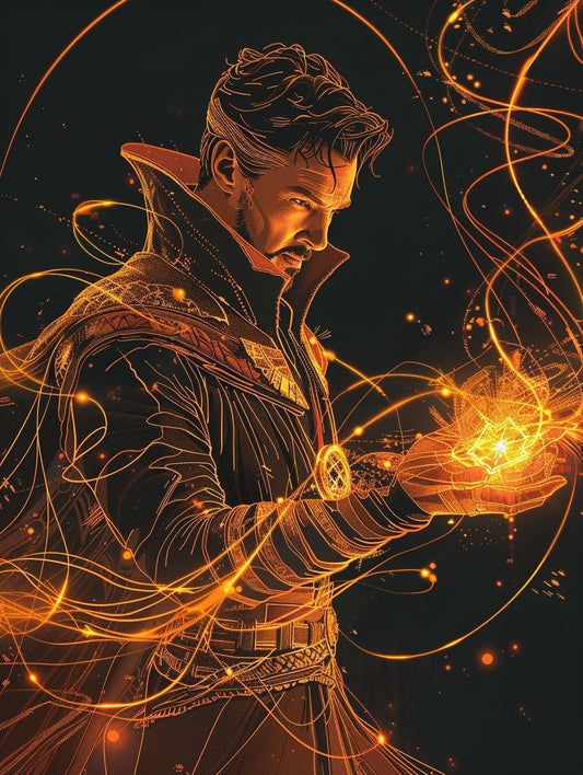 Dr. Strange Artwork l Marvel Wall Poster