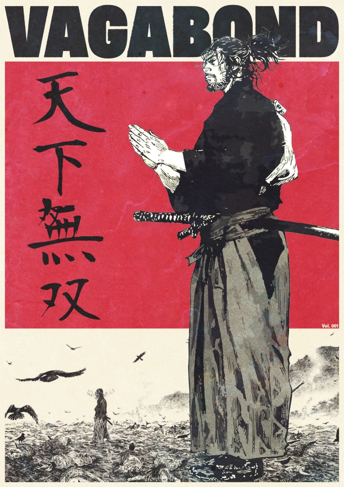 Vagabond #2 l Manga Poster