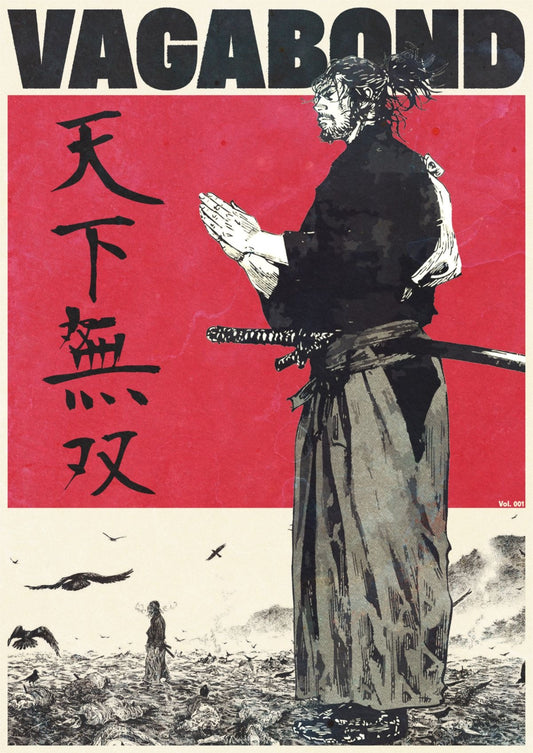 Vagabond #2 l Manga Poster