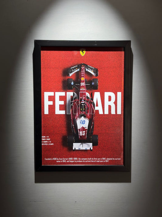 Ferrari Car Frame l Formula 1