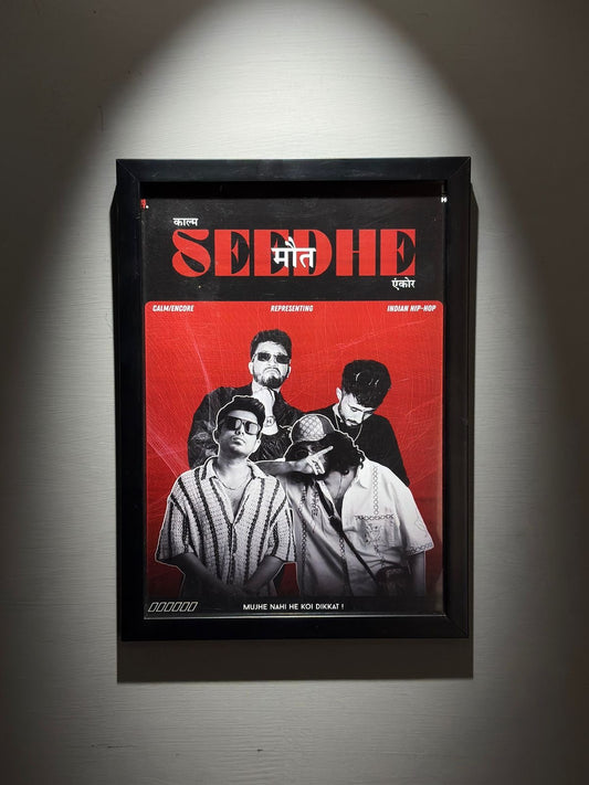 Seedhe Maut l Poster Frame